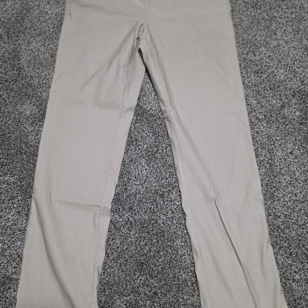 Kim Rogers Tan Tummy Control Pants Size 10